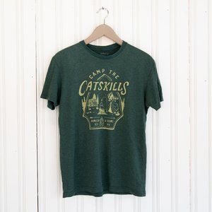 Camping the Catskills Hamilton & Adams t-shirt - SZ M